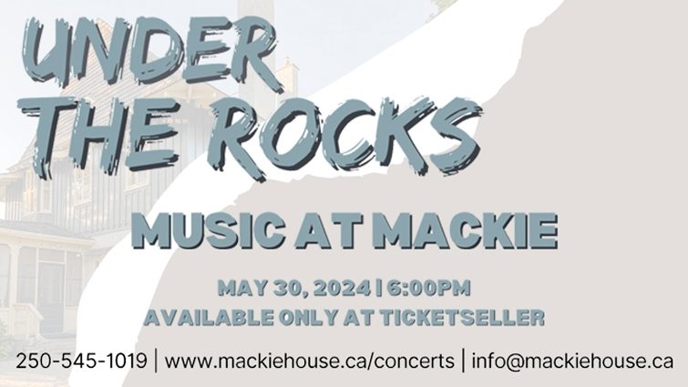 Music at Mackie: Under the Rocks