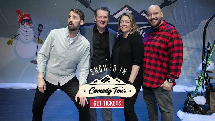 Snowed in Comedy Tour