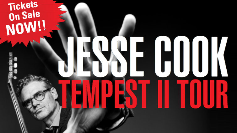 Jesse Cook Tempest II Tour