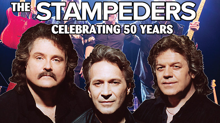 The Stampeders - Celebrating 50 Years