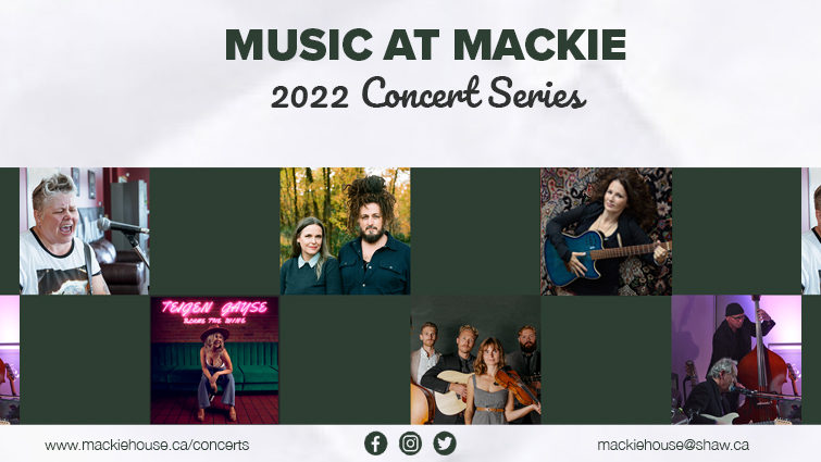 Music at Mackie: Laurie Kerr and Bobby Cameron