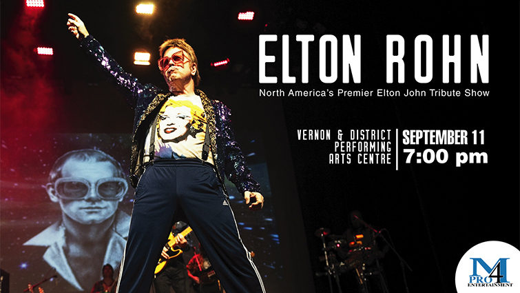 Elton Rohn: The Premier Elton John Tribute