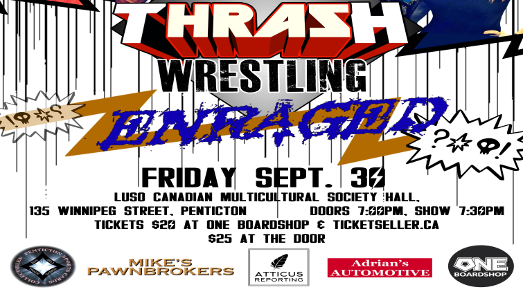 Thrash Wrestling Presents: ENRAGED