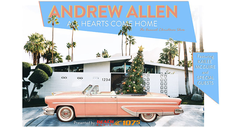 Andrew Allen: All Hearts Come Home
