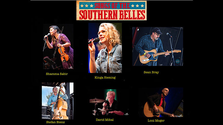 Songs of the Southern Belles Country Christmas