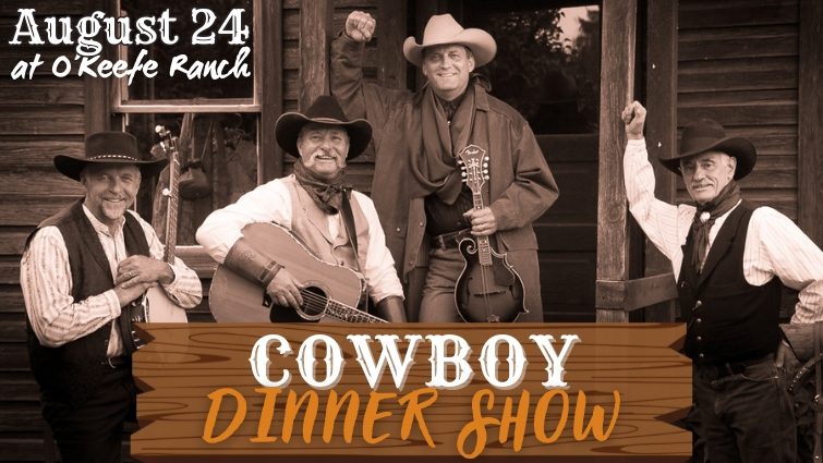 Cowboy Dinner Show and Campfire at O’Keefe Ranch