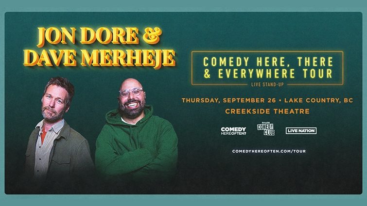 Comedy Here Often? & SXM Comedy Club present: Jon Dore & Dave Merheje