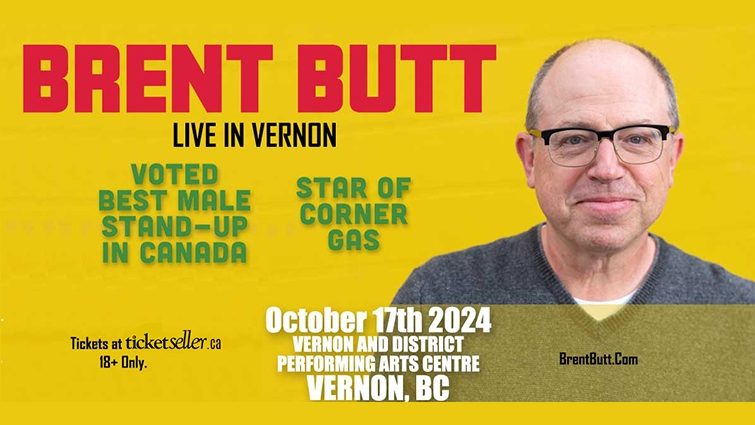 Brent Butt: Live in Vernon