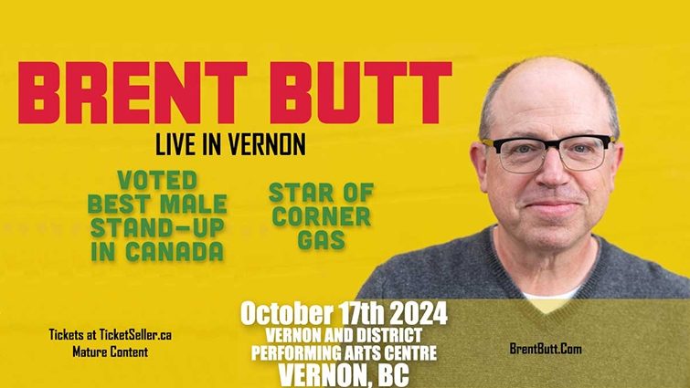 Brent Butt: Live in Vernon