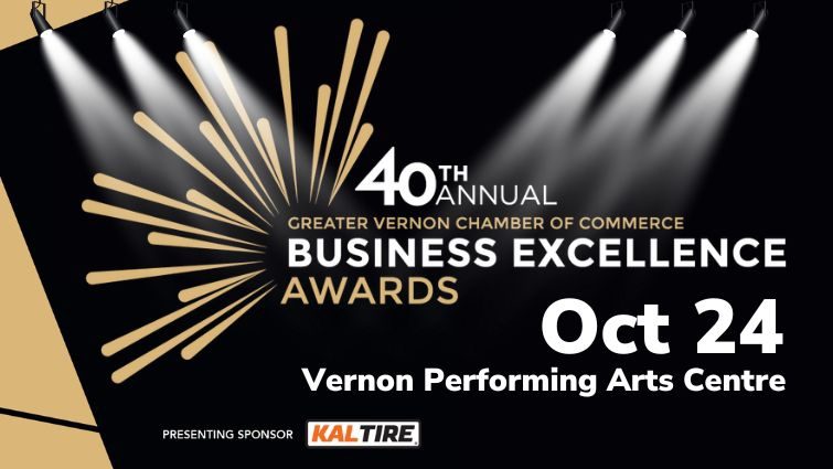 The 40th Annual Greater Vernon Chamber of Commerce Business Excellence Awards