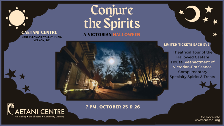 Conjure the Spirits - A Victorian Halloween