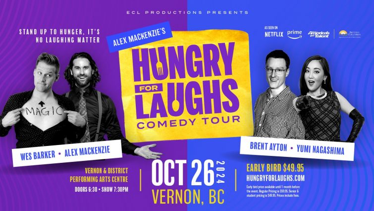 Hungry For Laughs