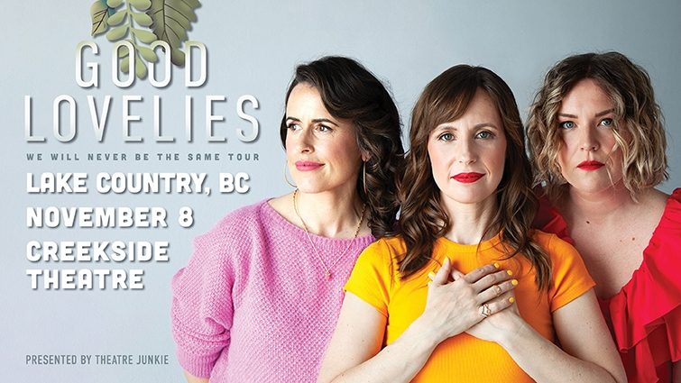 Good Lovelies "We Will Never Be the Same" Tour