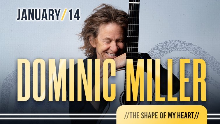 Dominic Miller "The Shape Of My Heart"