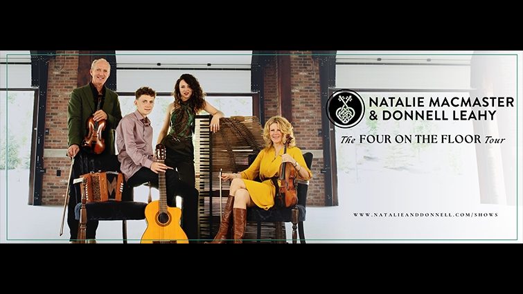 Natalie MacMaster Four on the Floor Tour