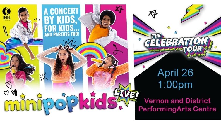 Mini Pop Kids Live