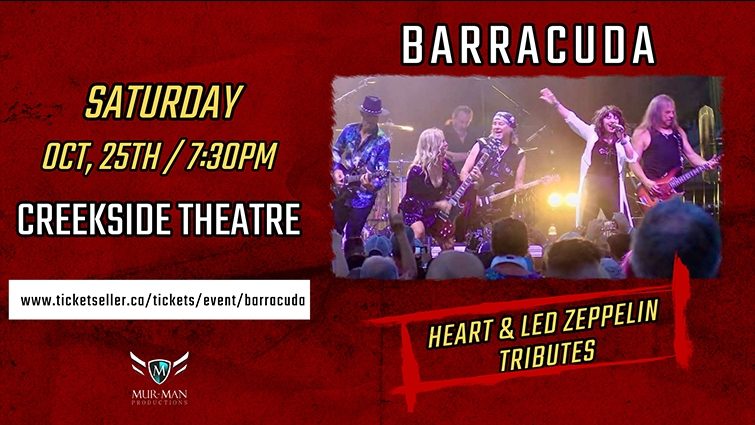 Barracuda: Celebrating the music of Heart & Led Zeppelin