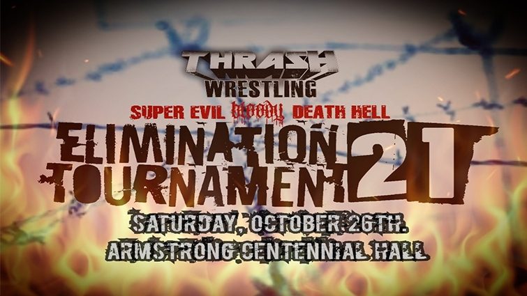 Super Evil Bloody Death Hell Elimination Tournament 21