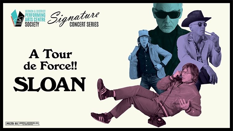 SLOAN: A Tour de Force 2025 Tour