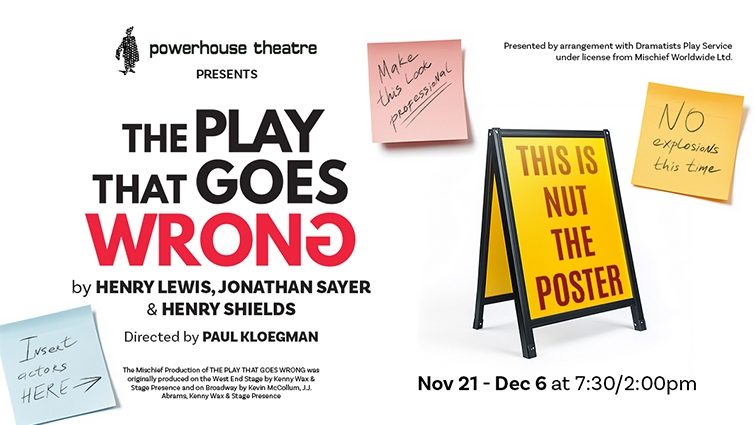 The Play That Goes Wrong