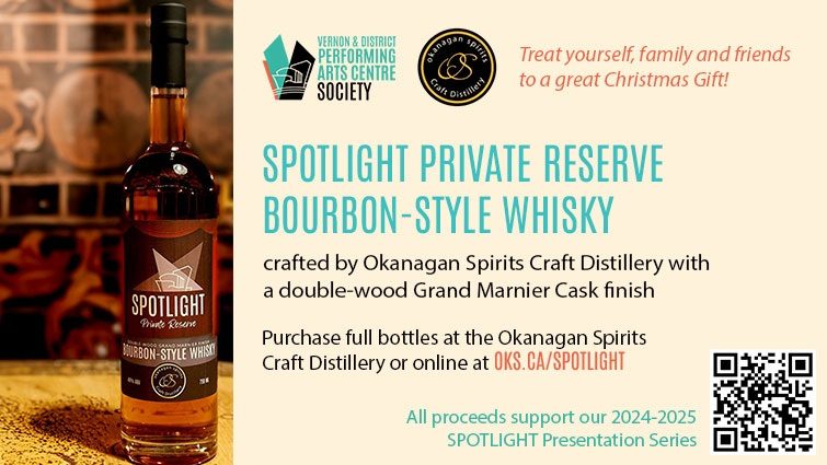 Spotlight Private Reserve Bourbon Style Whisky Fundraiser