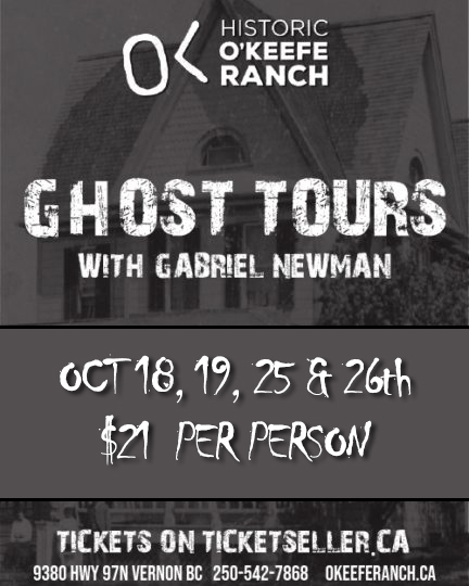 Ghost Tours with Gabriel Newman