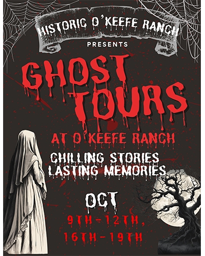 Ghost Tours of O'keefe Ranch