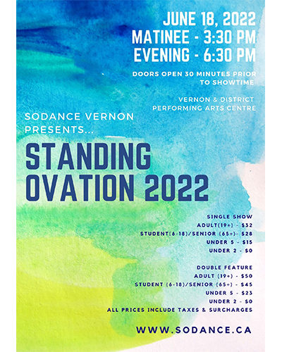 Sodance: Standing Ovation 2022