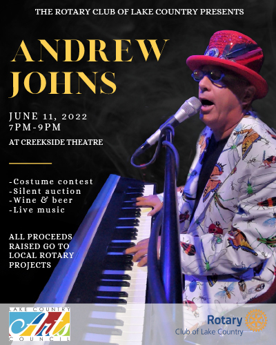 Andrew Johns Concert