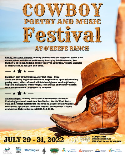 Cowboy Poetry and Music Festival Showcase