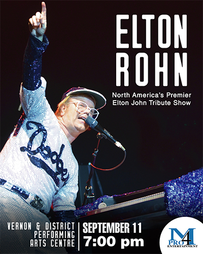 Elton Rohn: The Premier Elton John Tribute