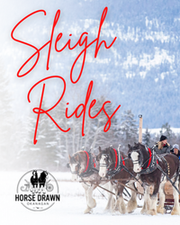 Horse Drawn Okanagan Sleigh Rides
