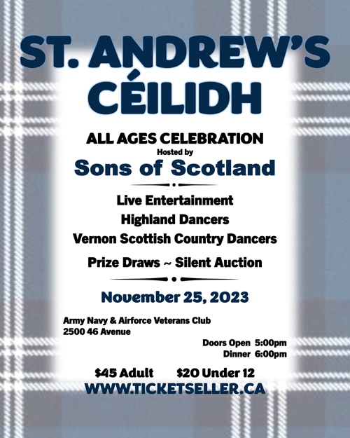 St. Andrew's Ceilidh