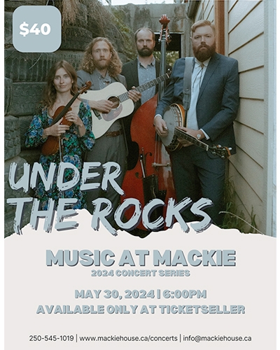 Music at Mackie: Under the Rocks