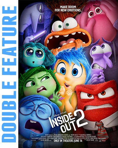 Inside Out 2 + Kingdom of the Planet of the Apes