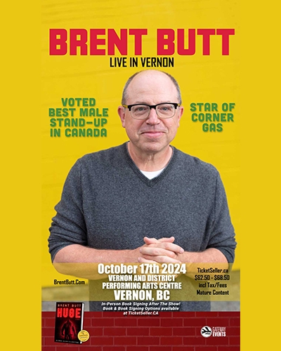 Brent Butt: Live in Vernon