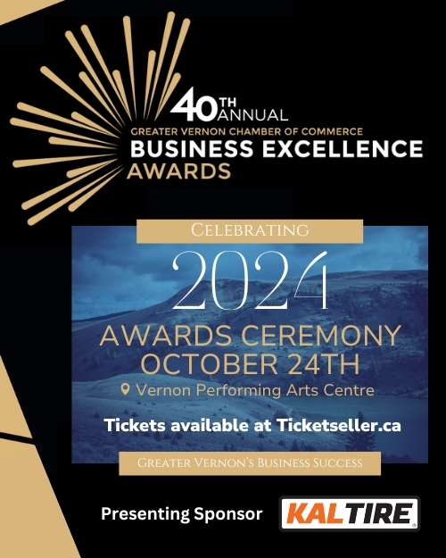 The 40th Annual Greater Vernon Chamber of Commerce Business Excellence Awards