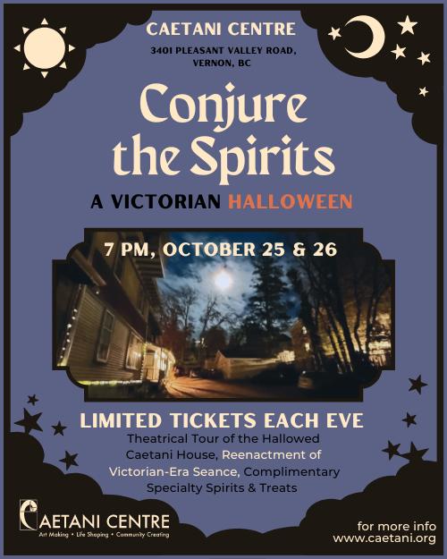 Conjure the Spirits - A Victorian Halloween