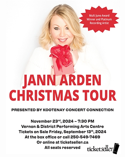 Jann Arden Christmas Tour