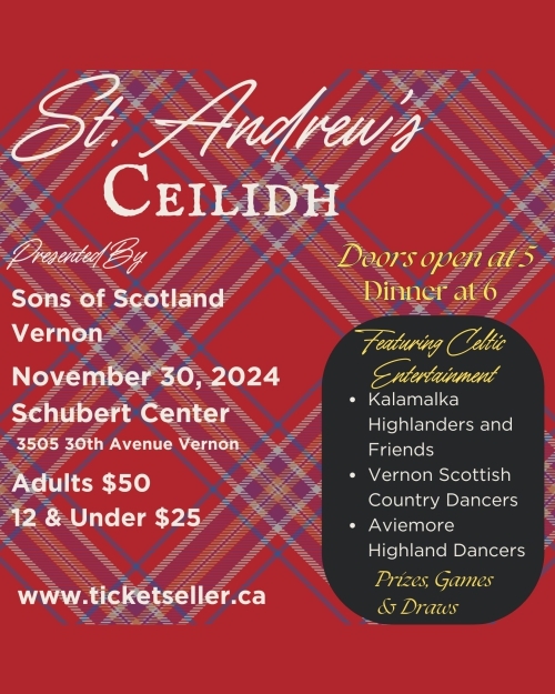 St. Andrew's Ceilidh