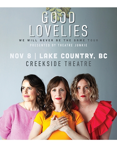 Good Lovelies "We Will Never Be the Same" Tour