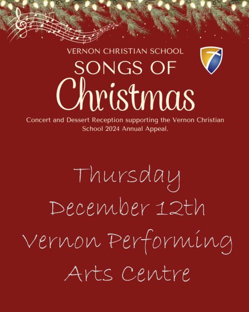 VCS Songs of Christmas Concert