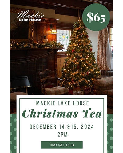 Mackie Lake House Christmas Tea