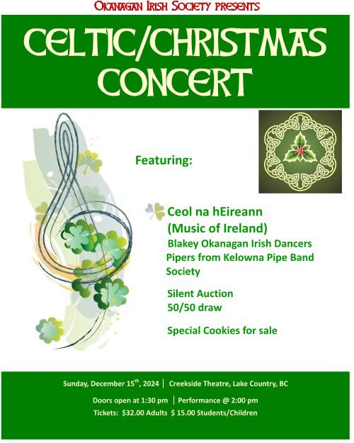 Ceol na hEireann (Music of Ireland)