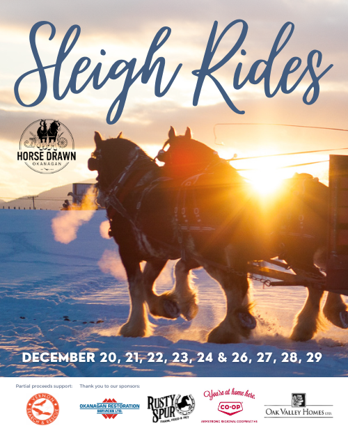 Horse Drawn Okanagan Sleigh Ride