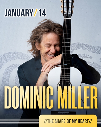 Dominic Miller "The Shape Of My Heart"