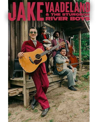 Jake Vaadeland & The Sturgeon River Boys