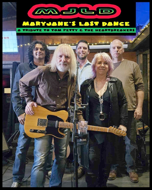 Maryjane's Last Dance - Canada's Ultimate Tribute to Tom Petty & The Heartbreakers!