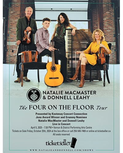 Natalie MacMaster Four on the Floor Tour