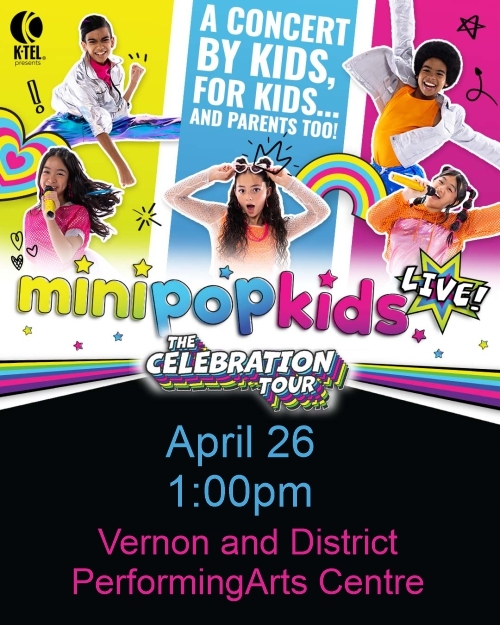 Mini Pop Kids Live